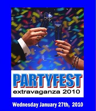 Post image for Concierges and Event Planners Gear Up for PARTYFEST 2010