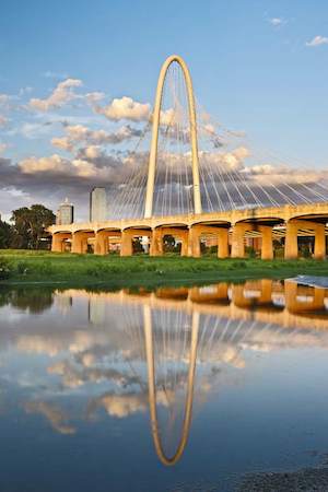 Post image for Bridging The Trinity: Margaret Hunt Hill Bridge Celebration