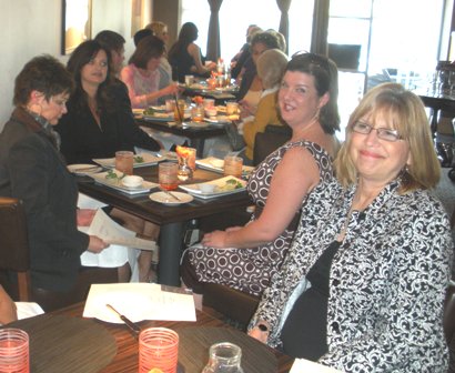 aurora2 Corporate Concierge members enjoying a sumptuous luncheon at Aurora's