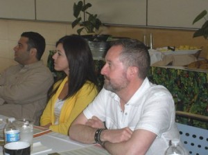 Scott Smiterman (Whole Foods Market Concierge), Tracey Devillier (Providence Tower Concierge) & Mike Hanna (Concierge Connection)