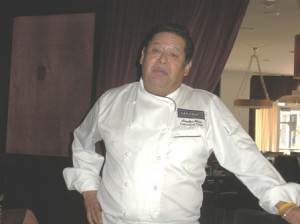 Chef  Amador Mora