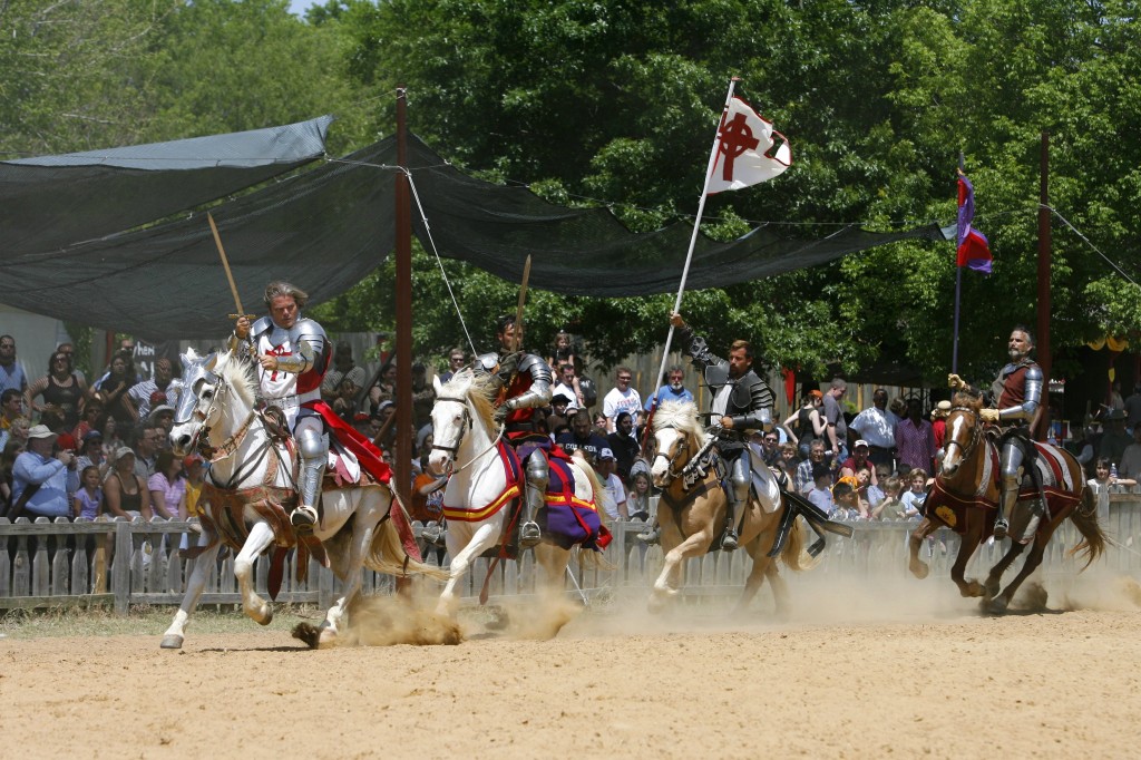 jousters