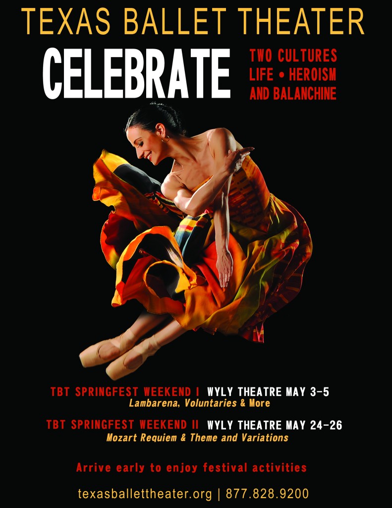 Texas Ballet Group Flyer