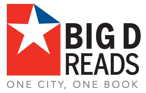 Big D Reads logo