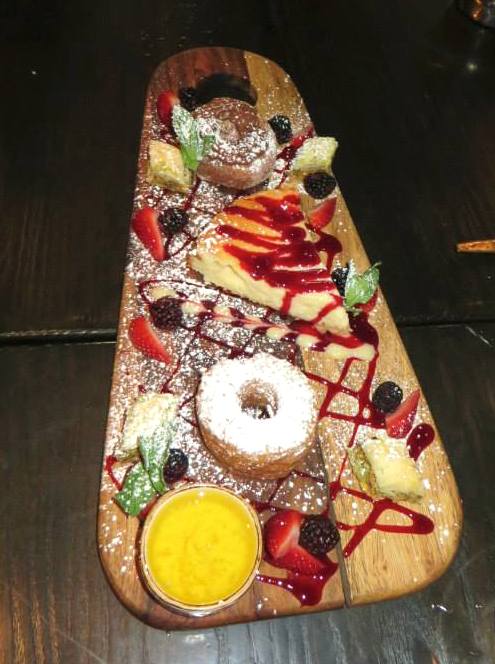 Assorted Desserts from the Souk menu