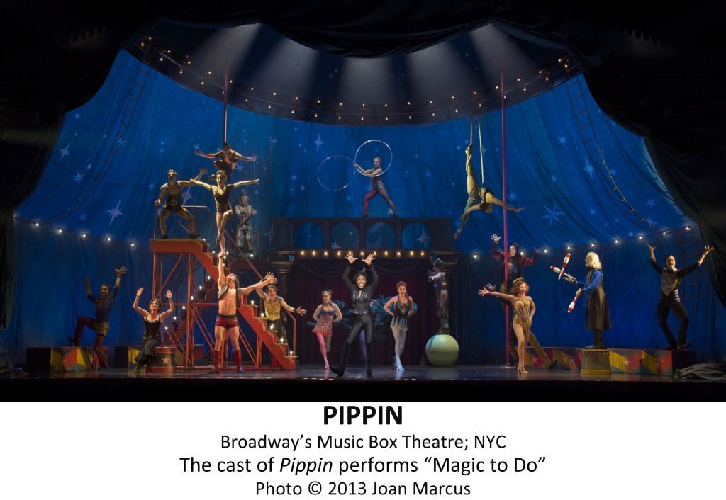 pippin cast on Broadway